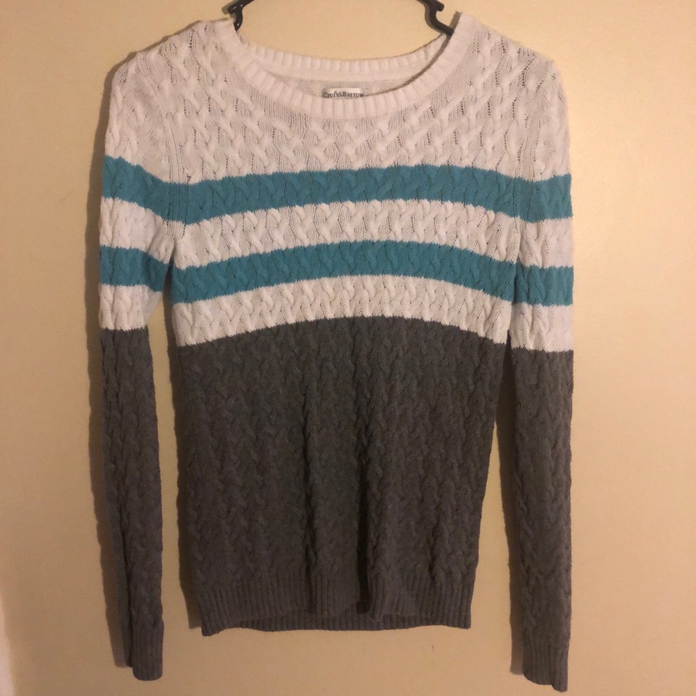 Croft & Barrow thick sweater